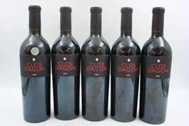5x Clos d`Agon 2022 / NP ca. 200CHF (26081464Z)